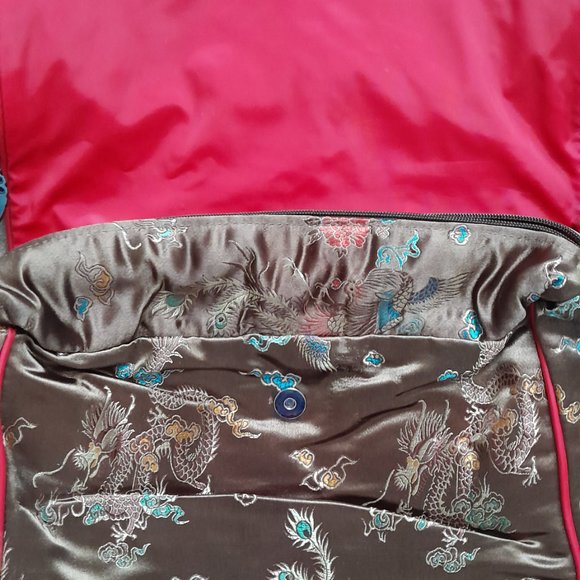 Asian Silk Mommy Bag by Kccci - Picture 5 of 8